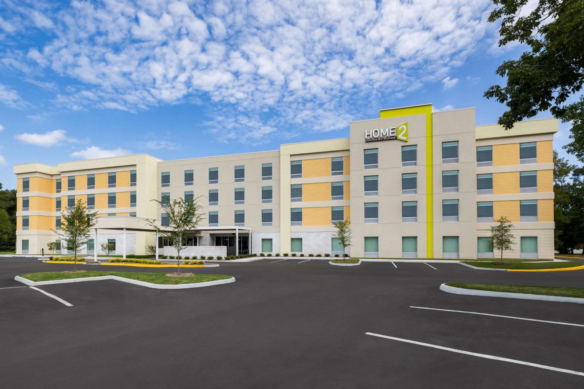 Home2 Suites By Hilton Virginia Beach Princess Anne Exterior foto